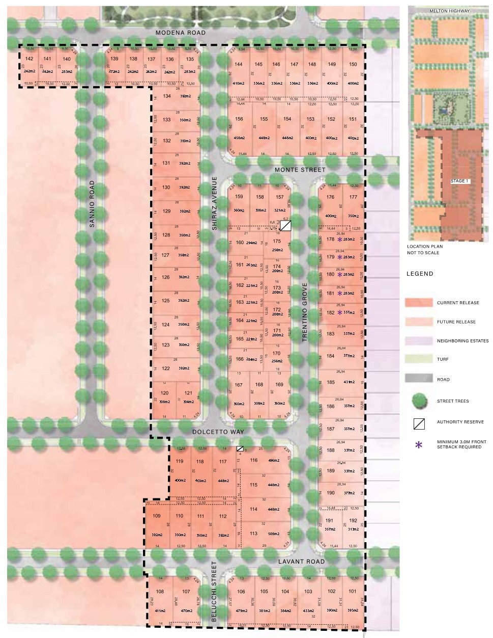[Land for Sale] Clara Place Estate, Fraser Rise OpenLot